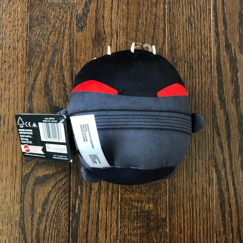 NWT Star Wars x Cuutopia Mattel 5” Darth Maul Sith Lord Soft Plush Toy - Picture 4 of 8